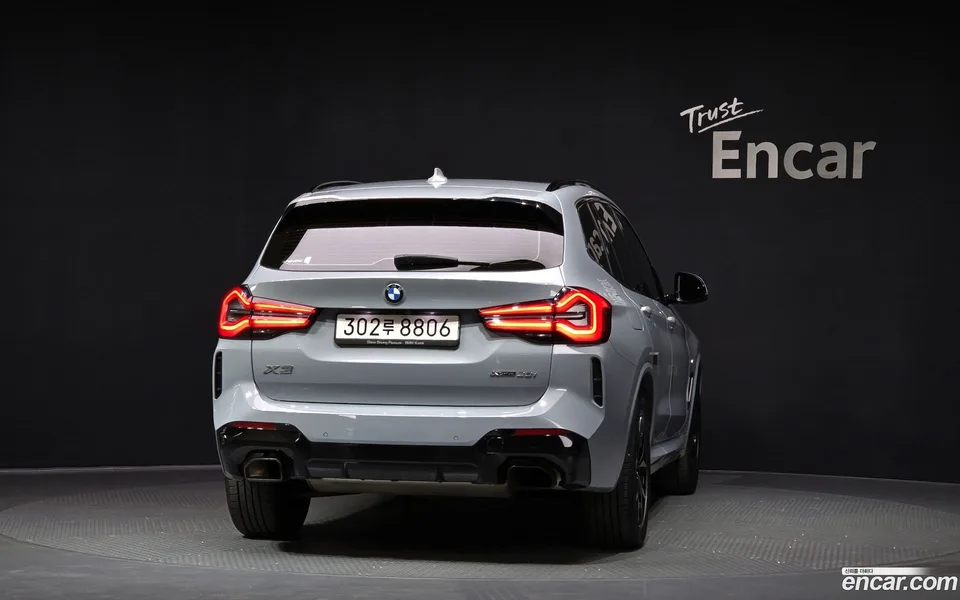 BMW X3 xDrive 20i M 2022 — миниатюра 4