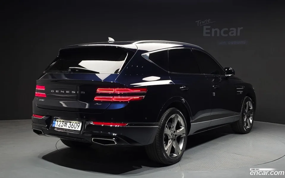 Genesis GV80 3.5T AWD 2023 — миниатюра 2