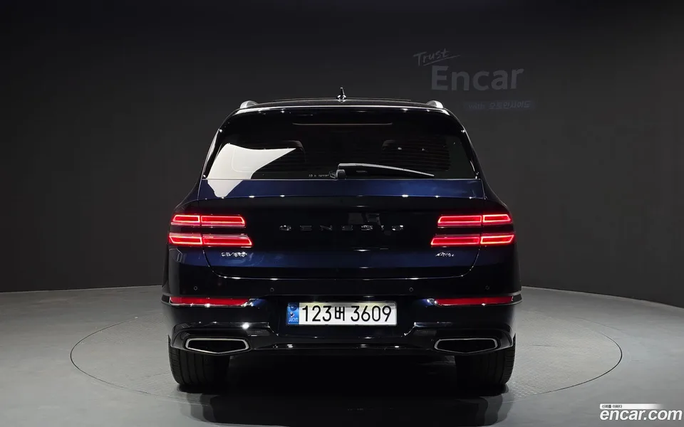 Genesis GV80 3.5T AWD 2023 — миниатюра 4