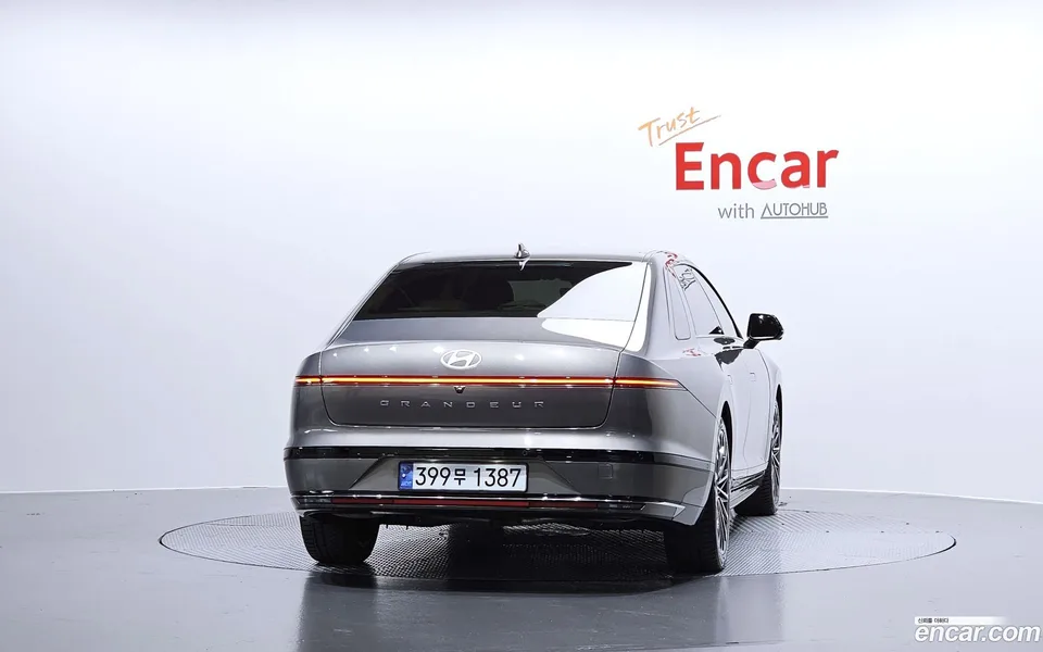 Hyundai Grandeur 3.5 2WD 2024 — миниатюра 4