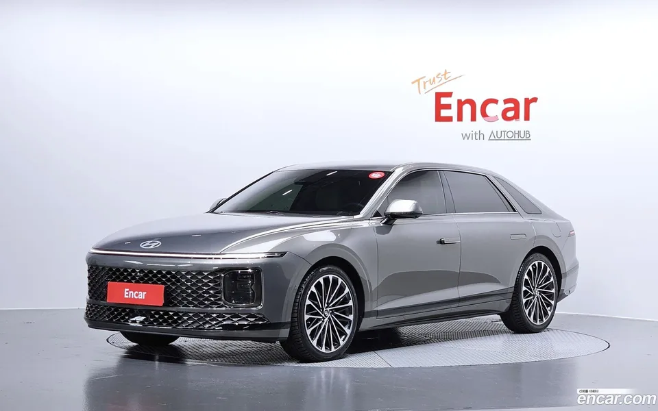 Hyundai Grandeur 3.5 2WD 2024 — фото 1, купить с доставкой в Москву