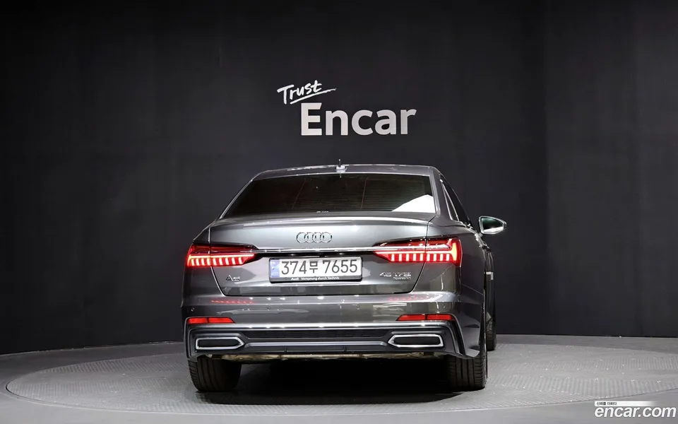 Audi A6 45 TFSI 2023 — миниатюра 4