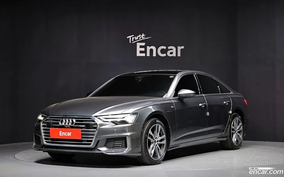 Audi A6 45 TFSI 2023 — фото 1, купить с доставкой в Москву
