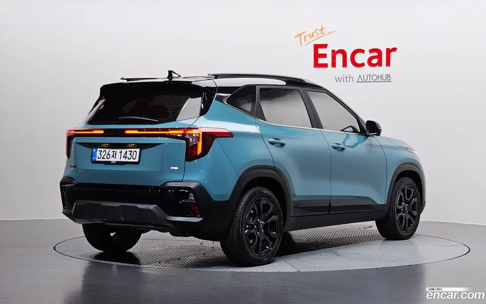 Kia Seltos 1.6 4WD 2025 — миниатюра 2
