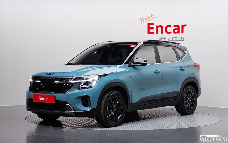 Kia Seltos 1.6 4WD 2025 — фото 1, купить с доставкой в Москву