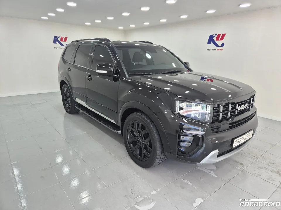 Kia Mohave The Master 3.0 4WD 6 2023 — миниатюра 2
