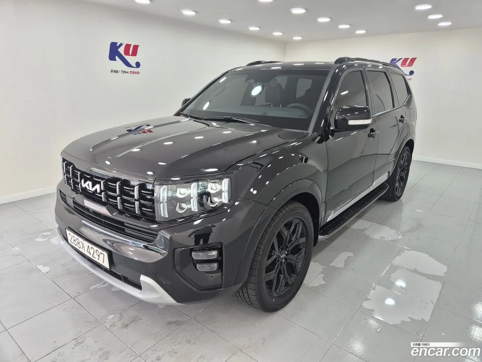 Kia Mohave The Master 3.0 4WD 6 2023 — миниатюра 3