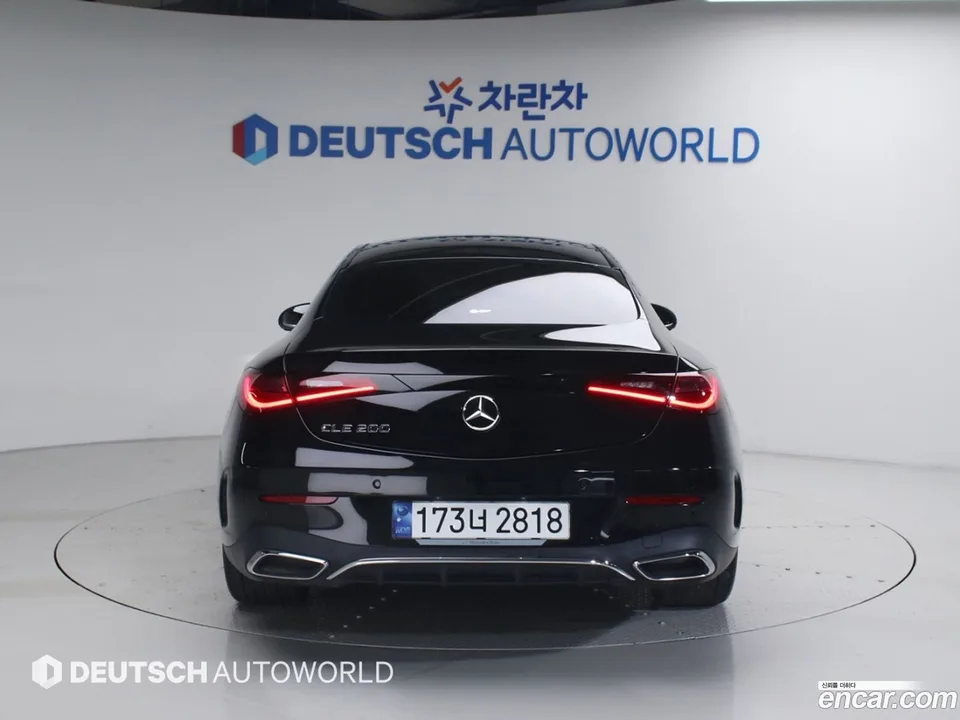 Mercedes-Benz CLE-Class CLE200 2024 — миниатюра 4