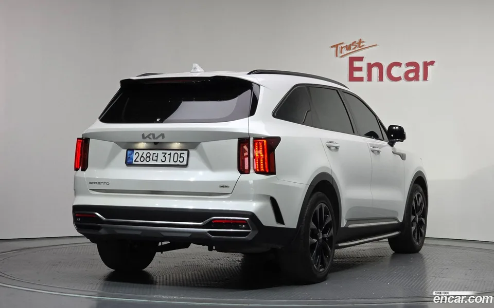 Kia Sorento 2.5T 4WD 2023 — миниатюра 2