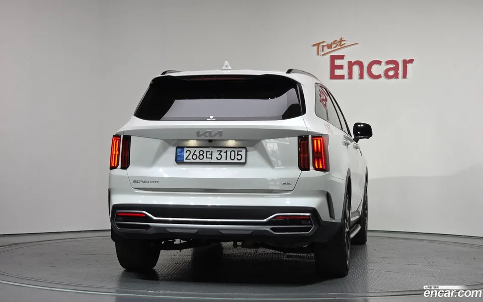 Kia Sorento 2.5T 4WD 2023 — миниатюра 4
