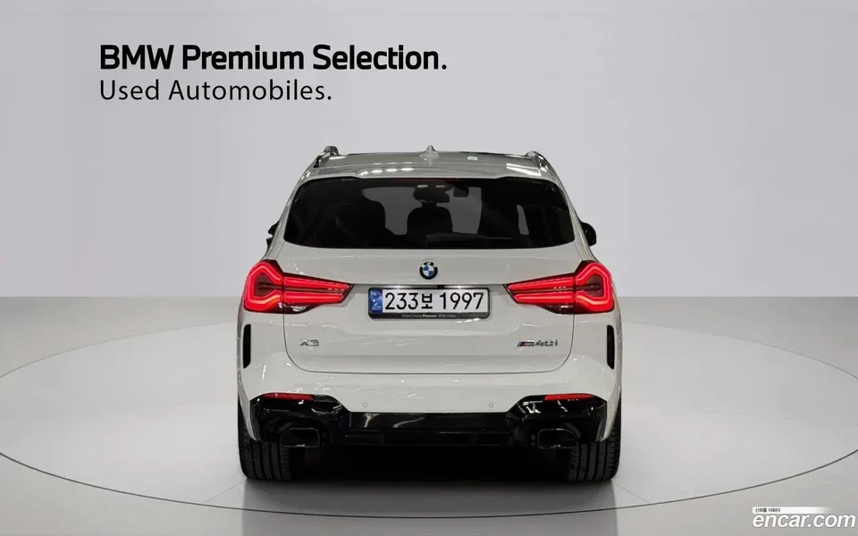 BMW X3 xDrive M40i 2024 — миниатюра 4