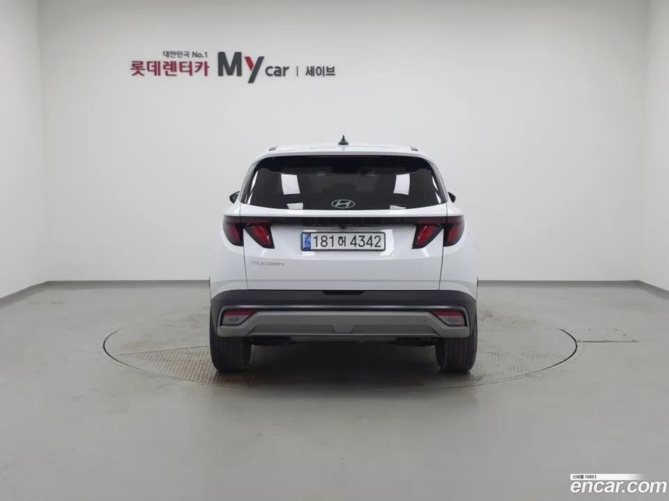 Hyundai Tucson Hybrid NX4 HEV 1.6 2WD 2025 — миниатюра 4