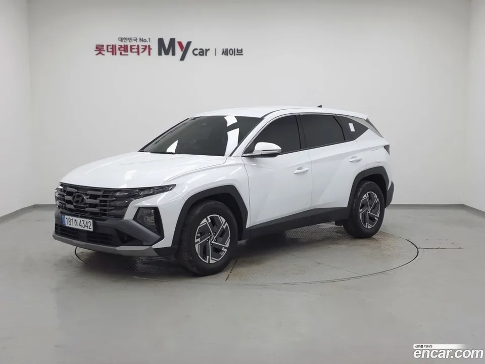 Hyundai Tucson Hybrid NX4 HEV 1.6 2WD 2025 — фото 1, купить с доставкой в Москву
