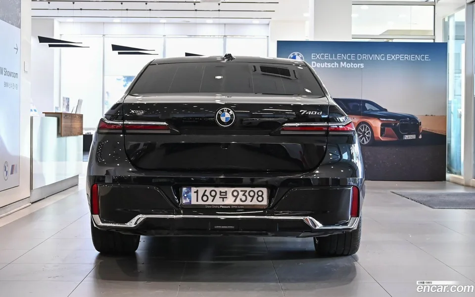 BMW 7 Series 740d xDrive M 2025 — миниатюра 4
