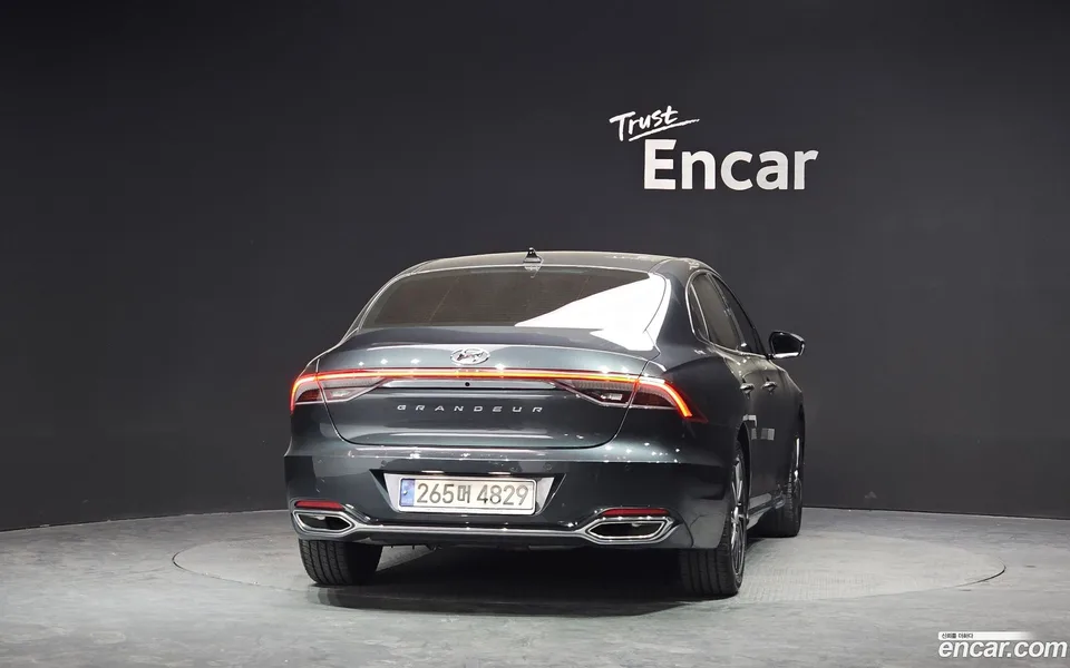 Hyundai Grandeur IG 3.0 LPi 2022 — миниатюра 4