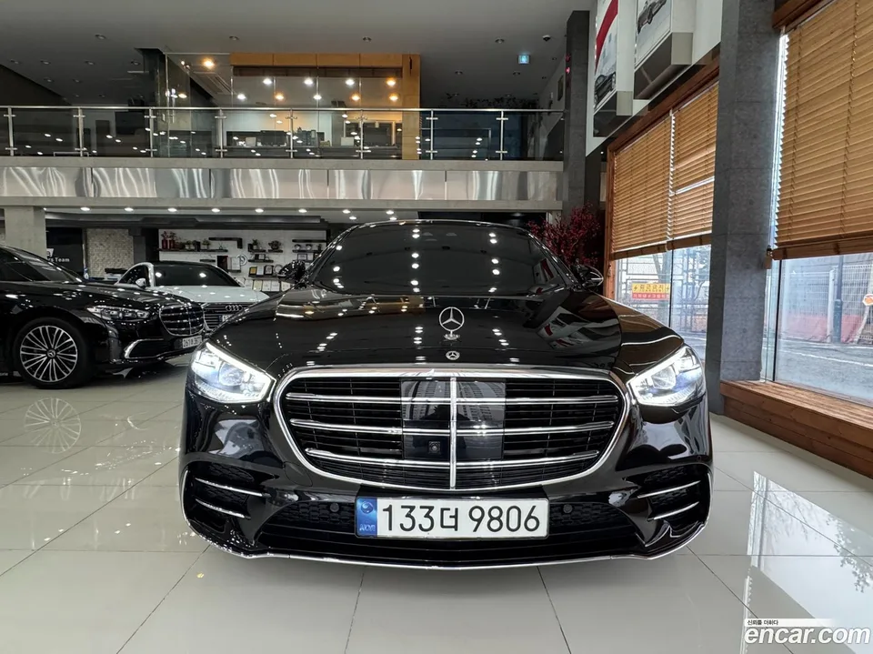 Mercedes-Benz S-Class S400 d 4MATIC 2023 — миниатюра 3