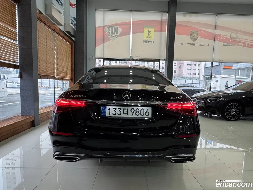 Mercedes-Benz S-Class S400 d 4MATIC 2023 — миниатюра 4