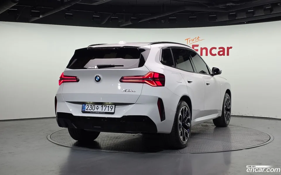 BMW X3 xDrive 20 M 2025 — миниатюра 2