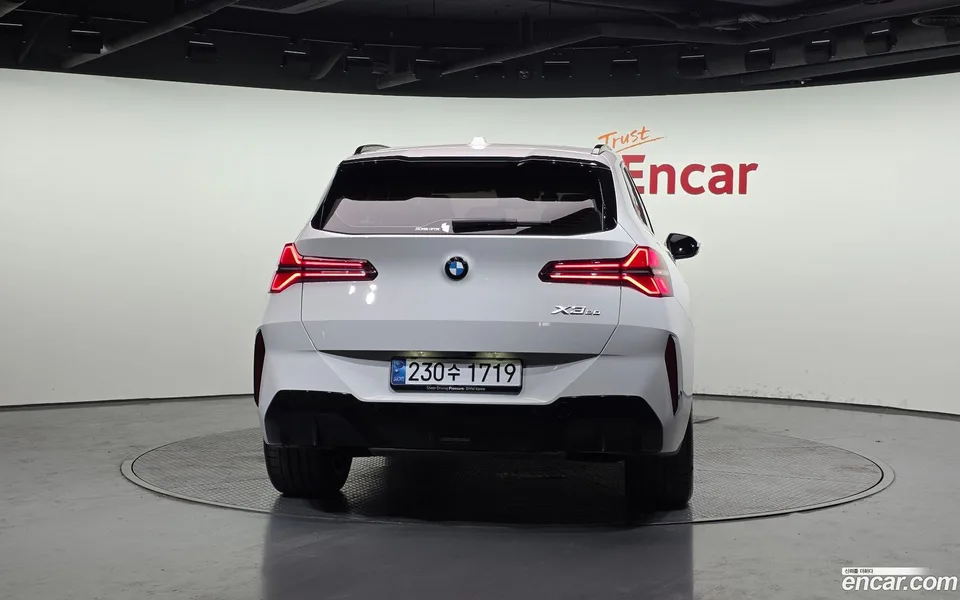 BMW X3 xDrive 20 M 2025 — миниатюра 4