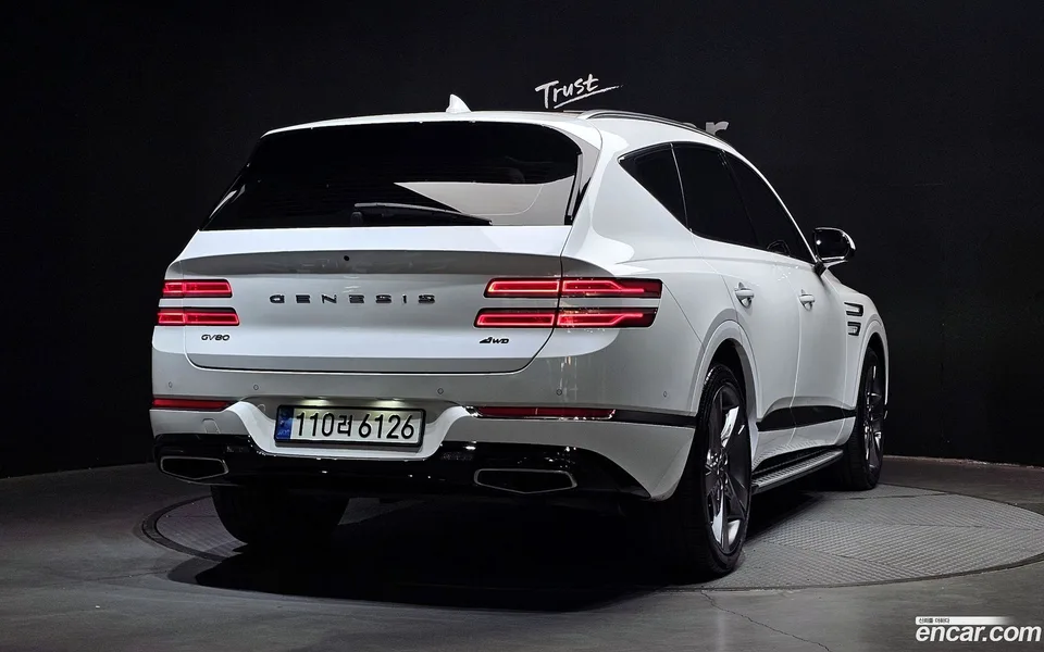 Genesis GV80 2.5T AWD 2023 — миниатюра 2