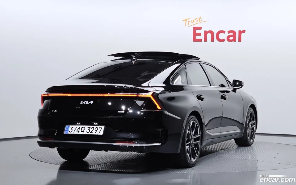 Kia K8 Hybrid 2025 — миниатюра 2