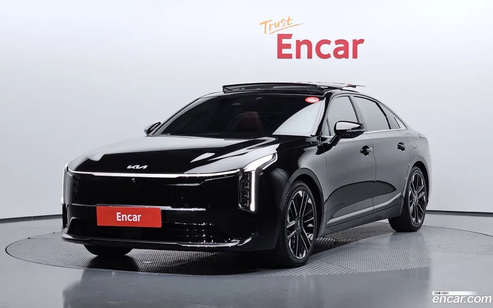 Kia K8 Hybrid 2025 — фото 1, купить с доставкой в Москву
