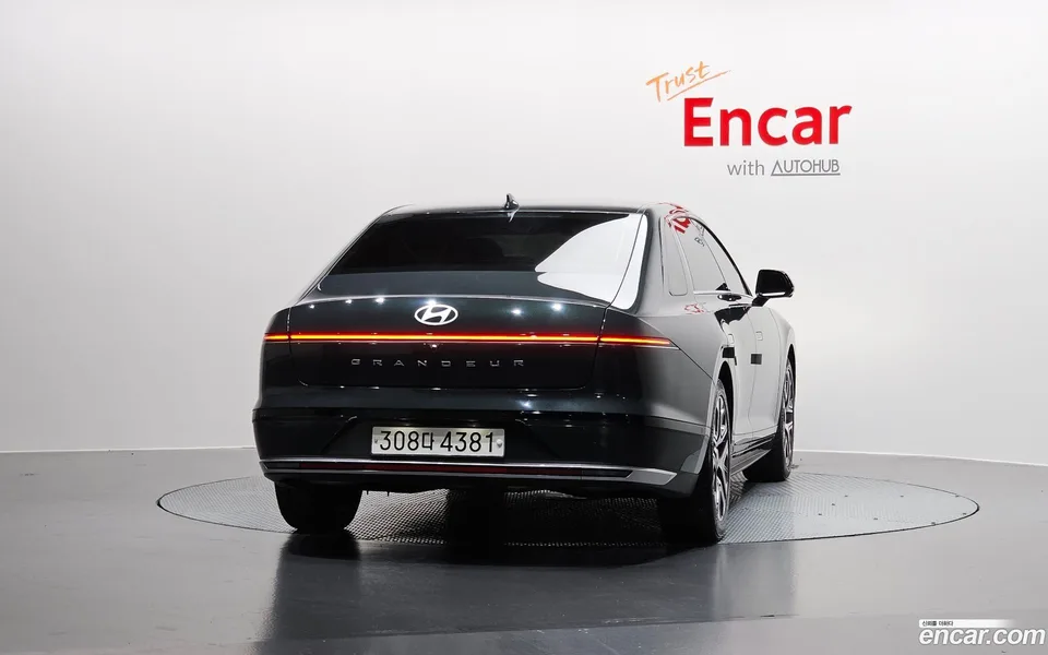 Hyundai Grandeur 2.5 2WD 2023 — миниатюра 4