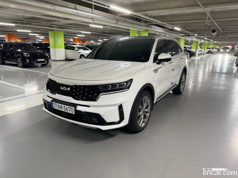 Kia Sorento 2.5T 2WD 2022 — миниатюра 2