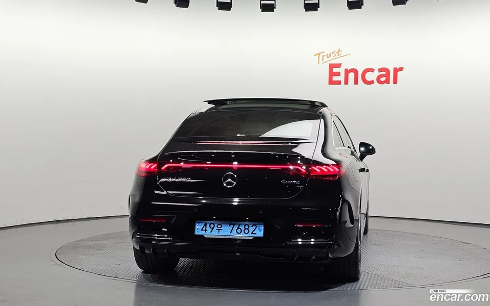 Mercedes-Benz EQE EQE350 4MATIC 2023 — миниатюра 4