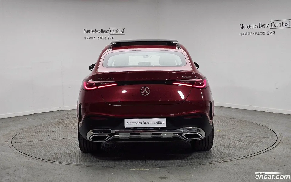 Mercedes-Benz GLC-Class GLC300 4MATIC AMG Line 2025 — миниатюра 4