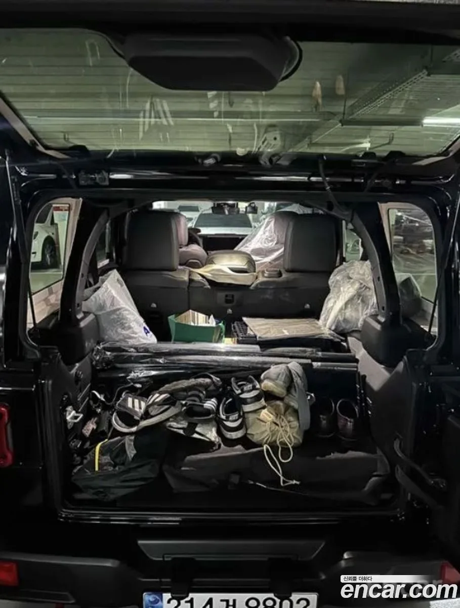 Jeep Wrangler 2.0 4 2025 — миниатюра 4