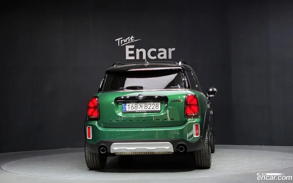 MINI Cooper S Countryman ALL4 2023 — миниатюра 4