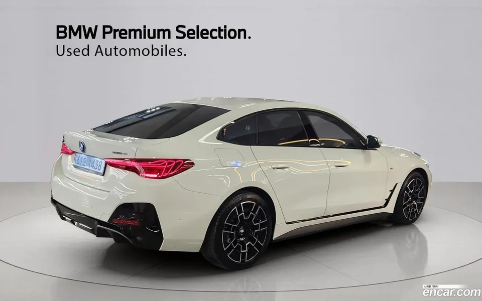 BMW i4 eDrive40 M 2025 — миниатюра 2