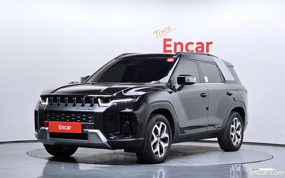 KG Mobility Torres 1.5 2WD 2023 — фото 1, купить с доставкой в Москву