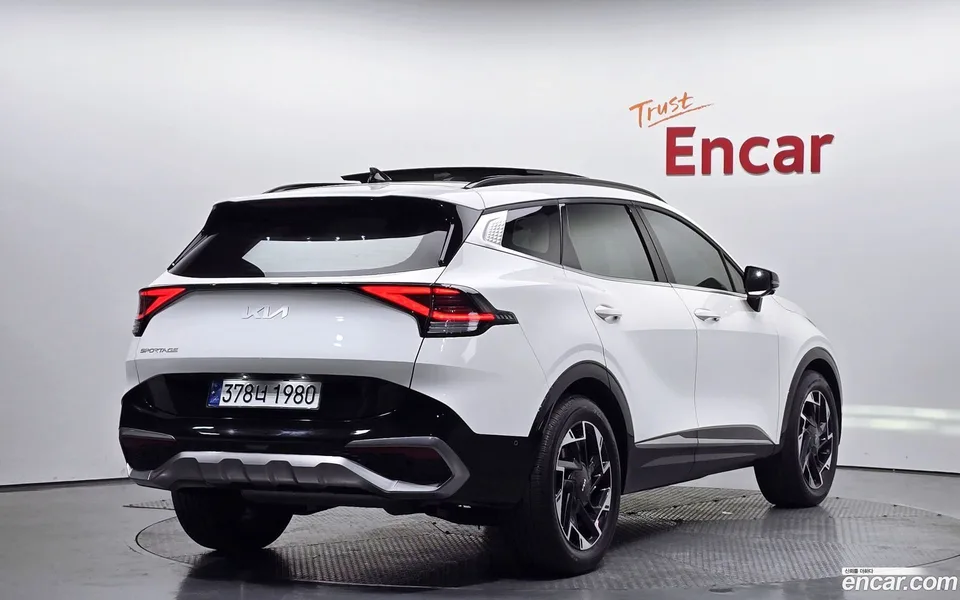 Kia Sportage LPG 2.0 2WD 2023 — миниатюра 2