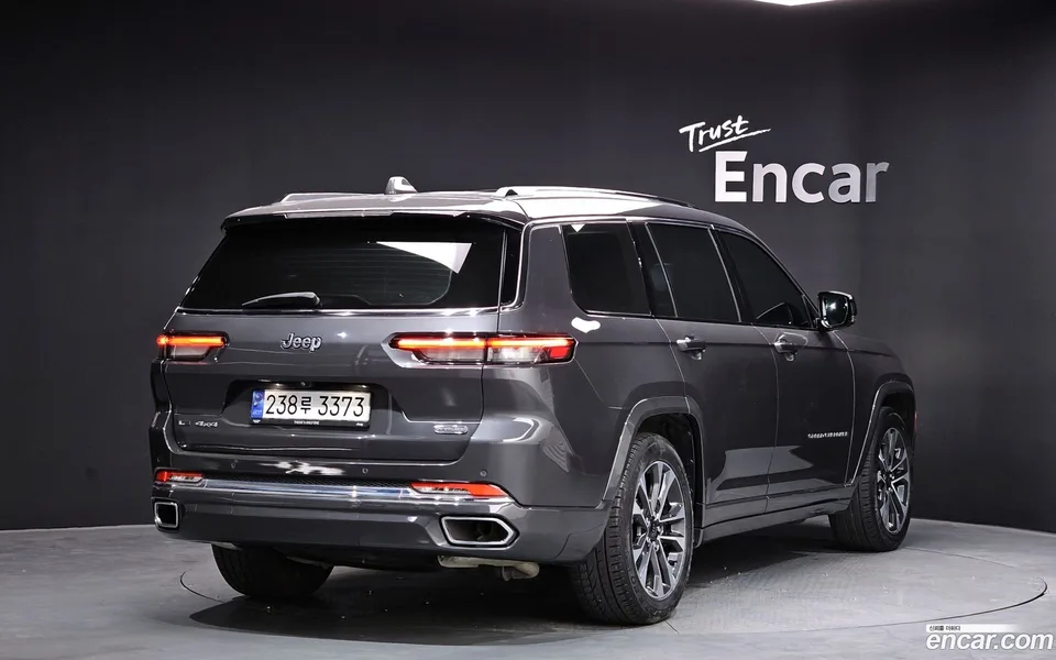 Jeep Grand Cherokee L 3.6 2022 — миниатюра 2