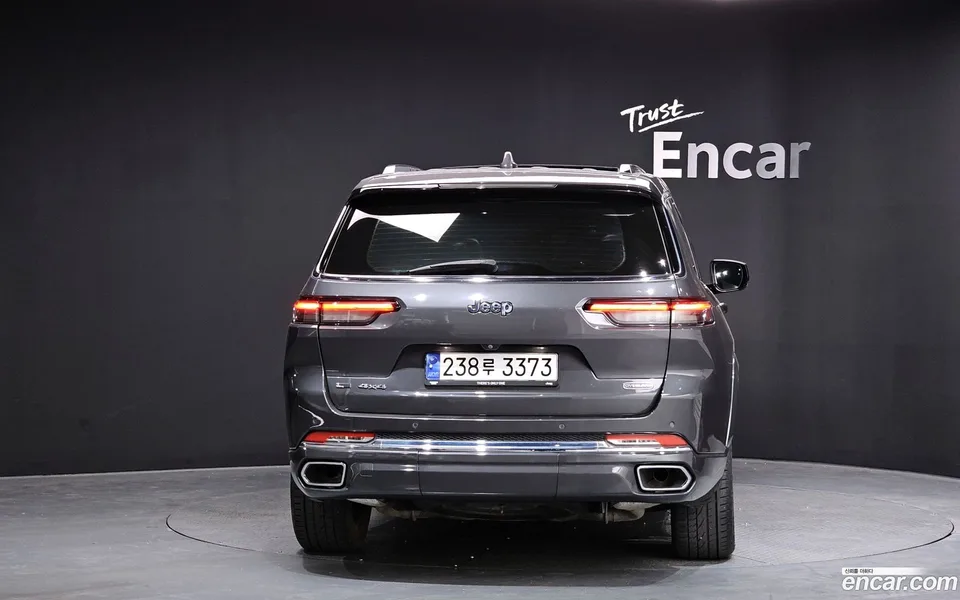 Jeep Grand Cherokee L 3.6 2022 — миниатюра 4
