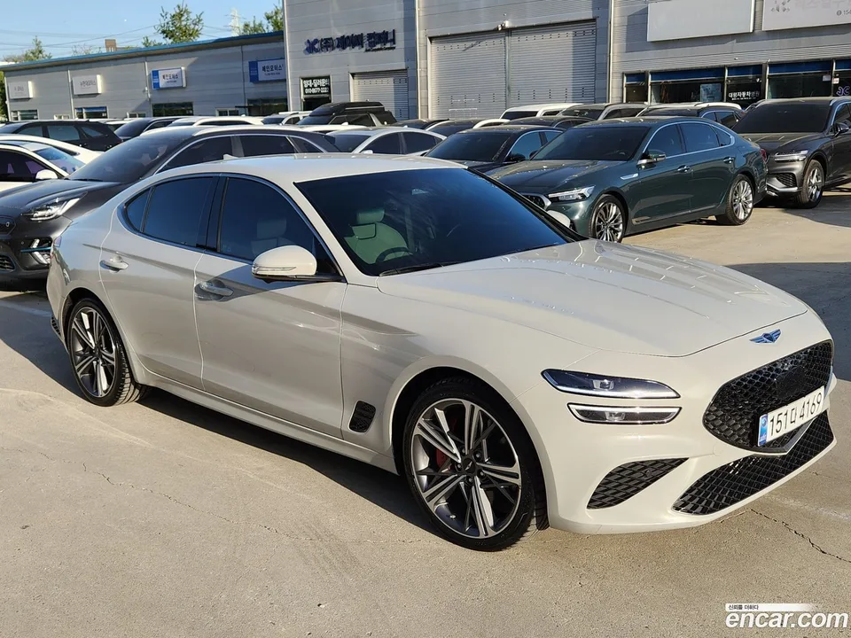 Genesis G70 3.3T 2WD 2025 — миниатюра 2