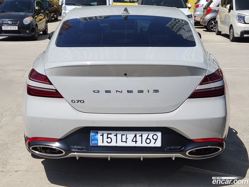 Genesis G70 3.3T 2WD 2025 — миниатюра 4