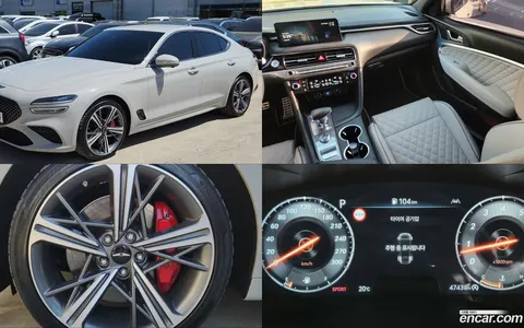 Genesis G70 2025 купить в Москве