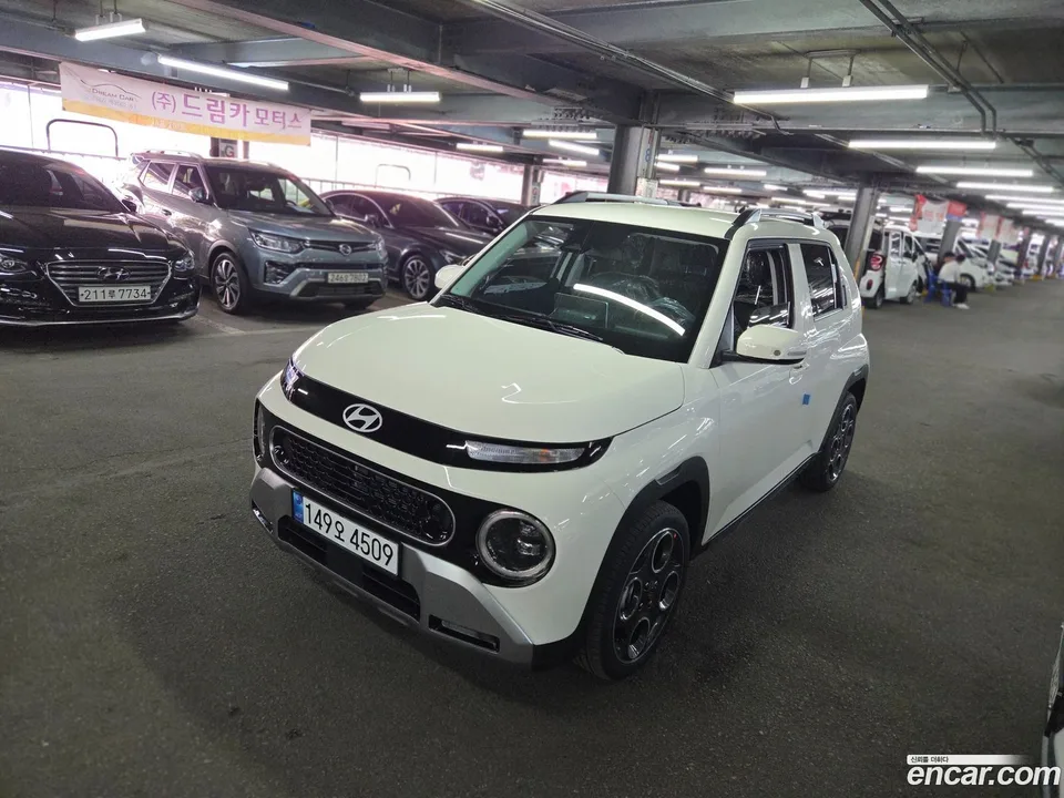 Hyundai Casper 2026 — миниатюра 2