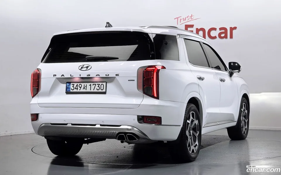 Hyundai Palisade 2.2 4WD 2022 — миниатюра 2