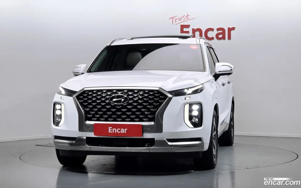 Hyundai Palisade 2.2 4WD 2022 — миниатюра 3
