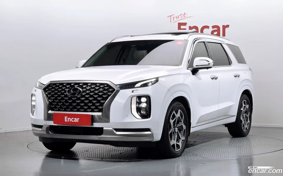 Hyundai Palisade 2.2 4WD 2022 — фото 1, купить с доставкой в Москву