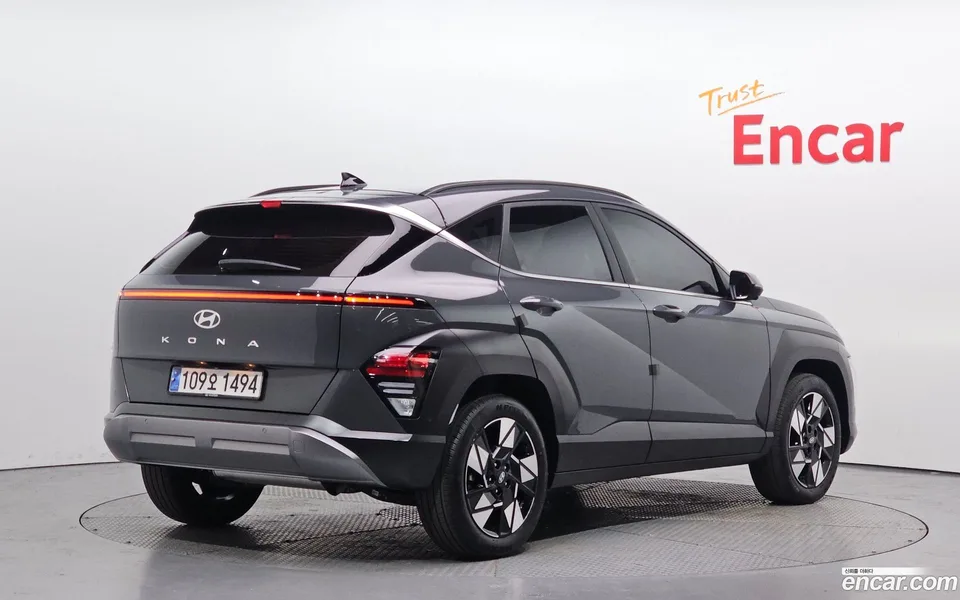 Hyundai Kona Hybrid 2025 — миниатюра 2