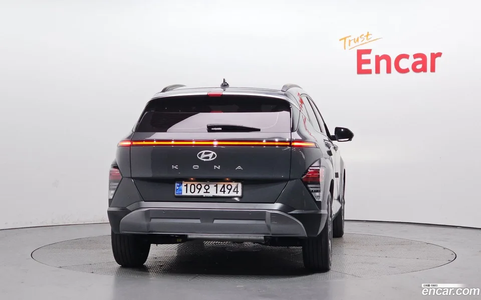 Hyundai Kona Hybrid 2025 — миниатюра 4