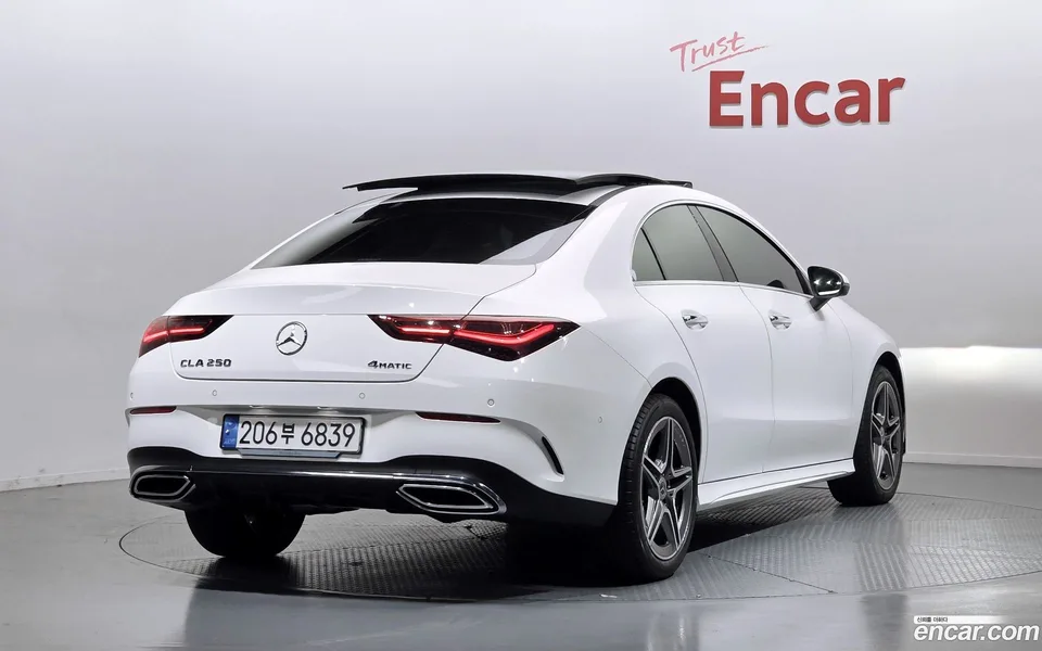 Mercedes-Benz CLA-Class CLA250 4MATIC 2024 — миниатюра 2
