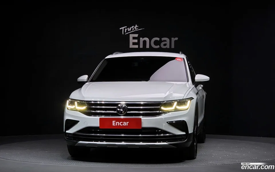 Volkswagen Tiguan 2.0 TDI 2022 — миниатюра 3