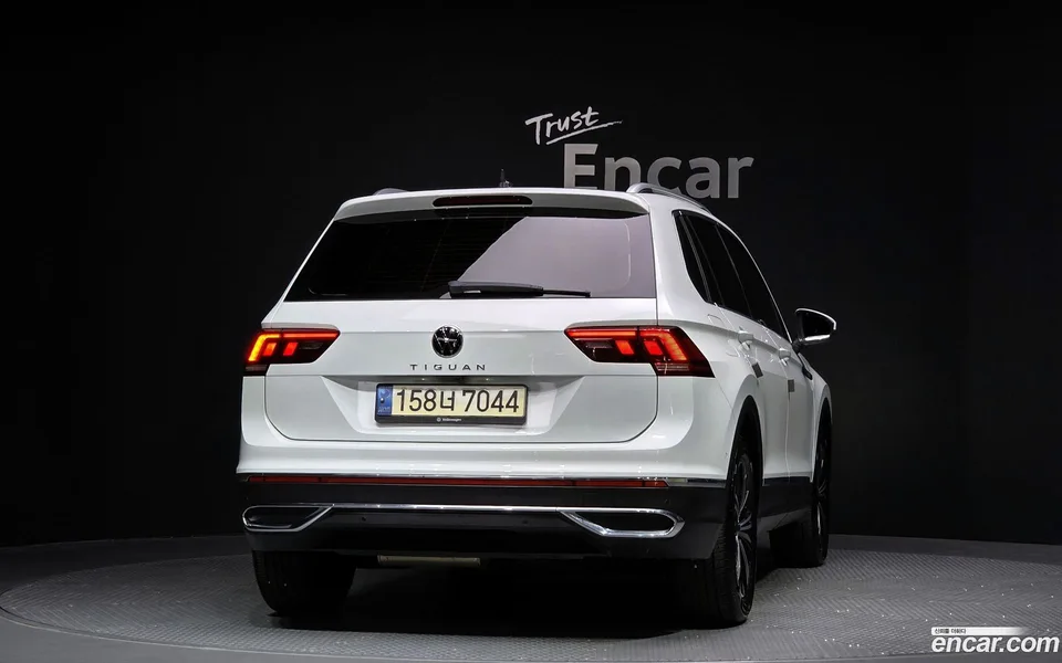 Volkswagen Tiguan 2.0 TDI 2022 — миниатюра 4