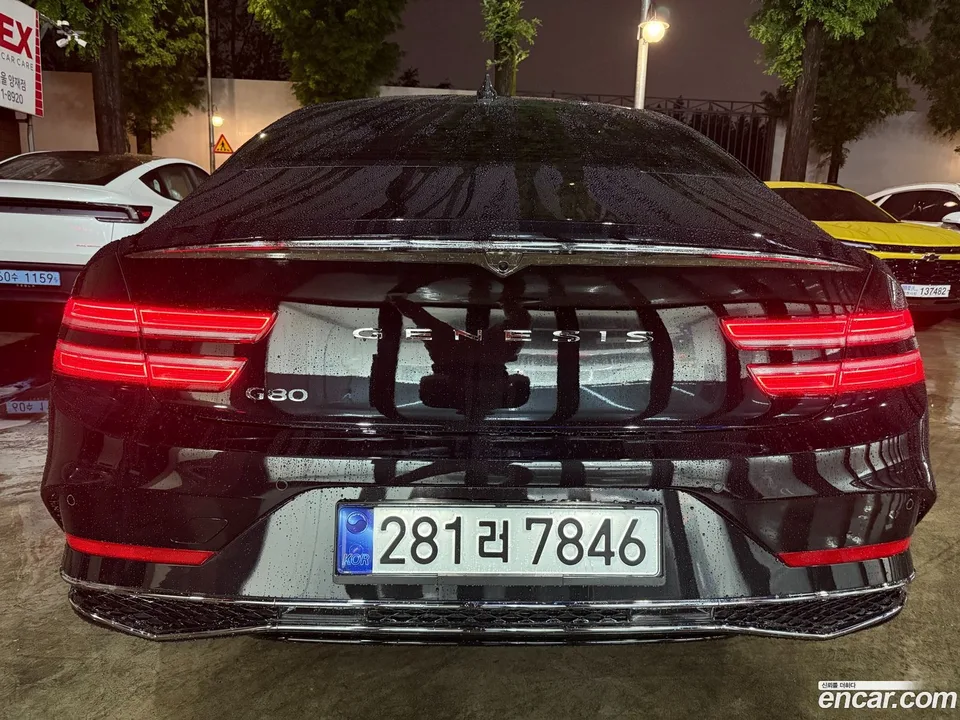 Genesis G80 2.5 2WD 2025 — миниатюра 3